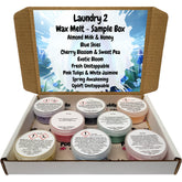 Laundry 2 Wax Melt Sample Box